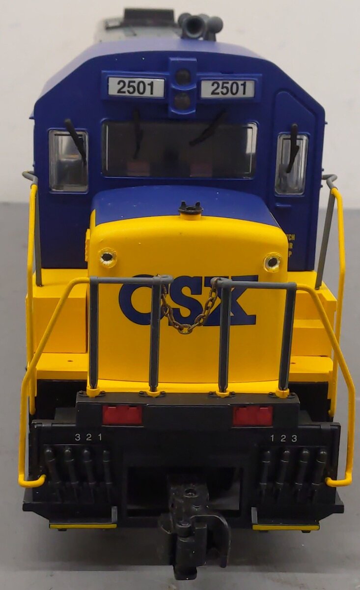 Aristo-Craft 22128 G Scale CSX GE U25B Diesel Locomotive #2501 EX/Box