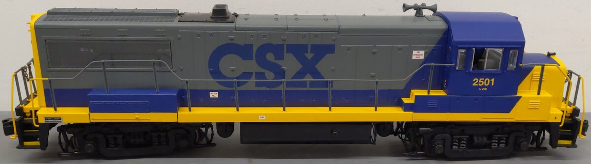 Aristo-Craft 22128 G Scale CSX GE U25B Diesel Locomotive #2501 EX/Box