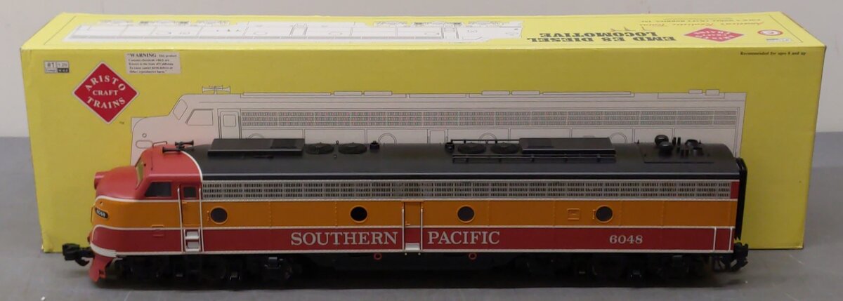 Aristo-Craft ART23602 Southern Pacific Diesel Locomotive #6048 EX/Box