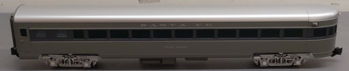 Aristo-Craft 33406 G Santa Fe Yucca Valley Observation Car (Metal Wheels) LN/Box