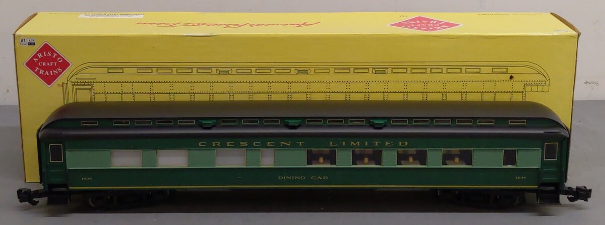 Aristo-Craft 31505 Southern Diner Car (Metal Wheels) LN/Box