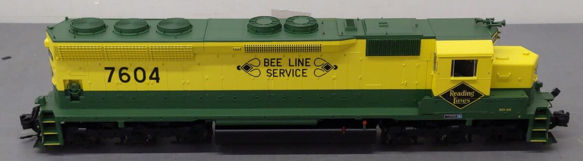 Aristo-Craft ART-22415 G Gauge Reading SD-45 Diesel Engine #7604 LN/Box