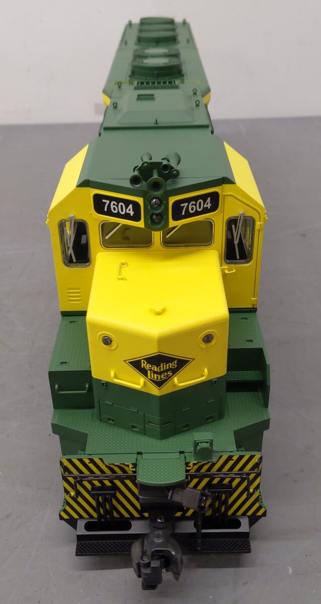 Aristo-Craft ART-22415 G Gauge Reading SD-45 Diesel Engine #7604 LN/Box