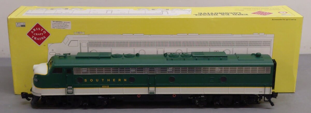 Aristo-Craft 23608 Southern EMD E-8 Diesel Locomotive #6915 LN/Box
