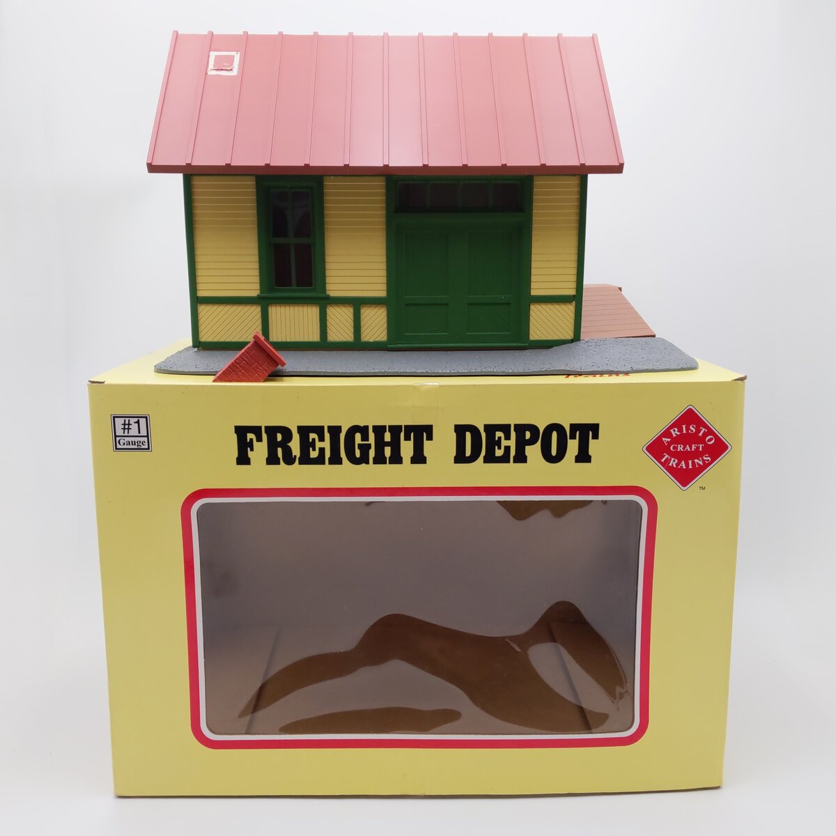Aristo-Craft ART-7201 G Gauge Scale Freight Depot EX/Box