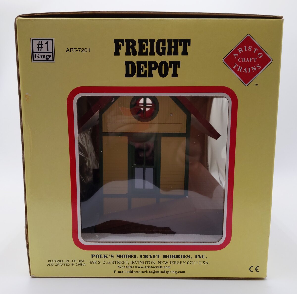 Aristo-Craft ART-7201 G Gauge Scale Freight Depot EX/Box