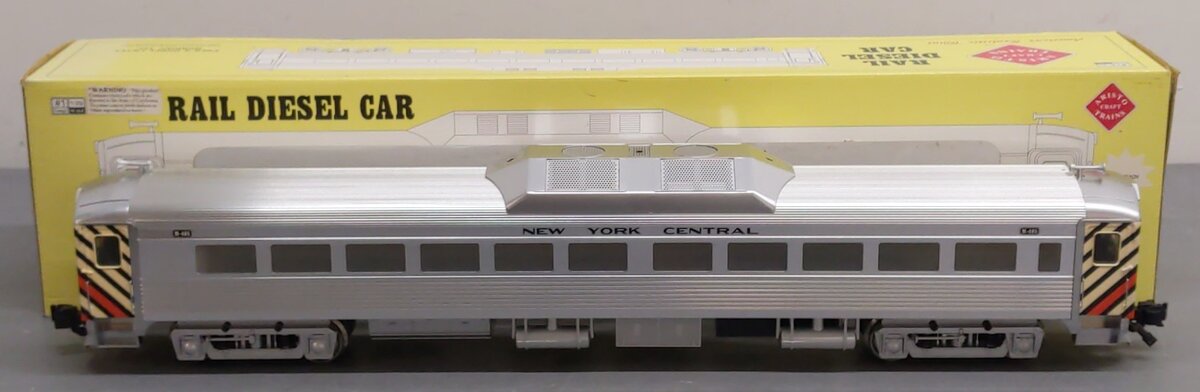 Aristo-Craft 22806 New York Central RDC "Budd" Car LN/Box