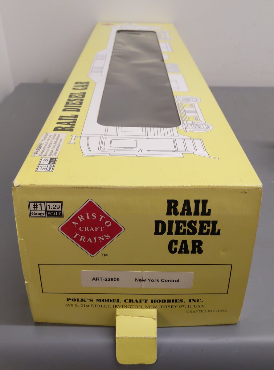 Aristo-Craft 22806 New York Central RDC 