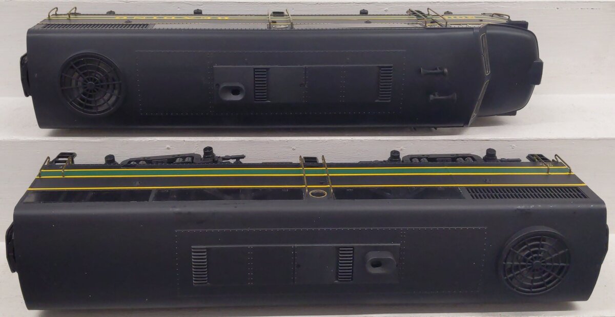Aristo-Craft 22316 G Gauge Reading FA2 AB Diesel Locomotive Set EX/Box