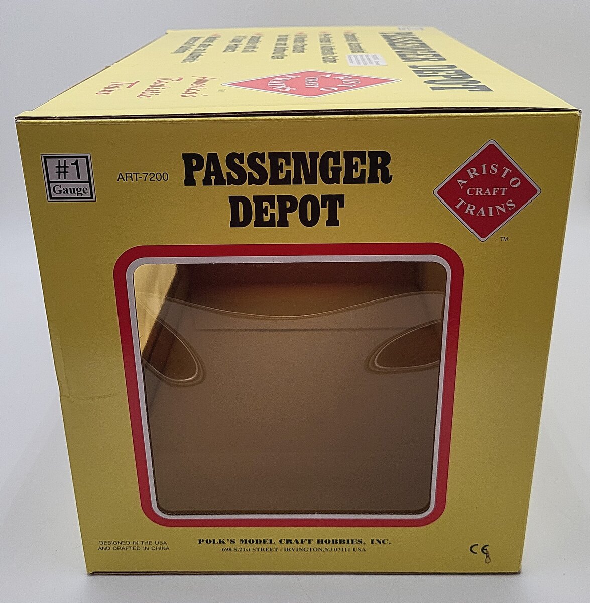 Aristo-Craft ART-7200 G Scale Passenger Depot EX/Box