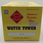 Aristo-Craft ART-7109 G Scale Elevated Switch Tower NIB
