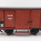 LGB 42352 Boxcar with Sounds EX/Box