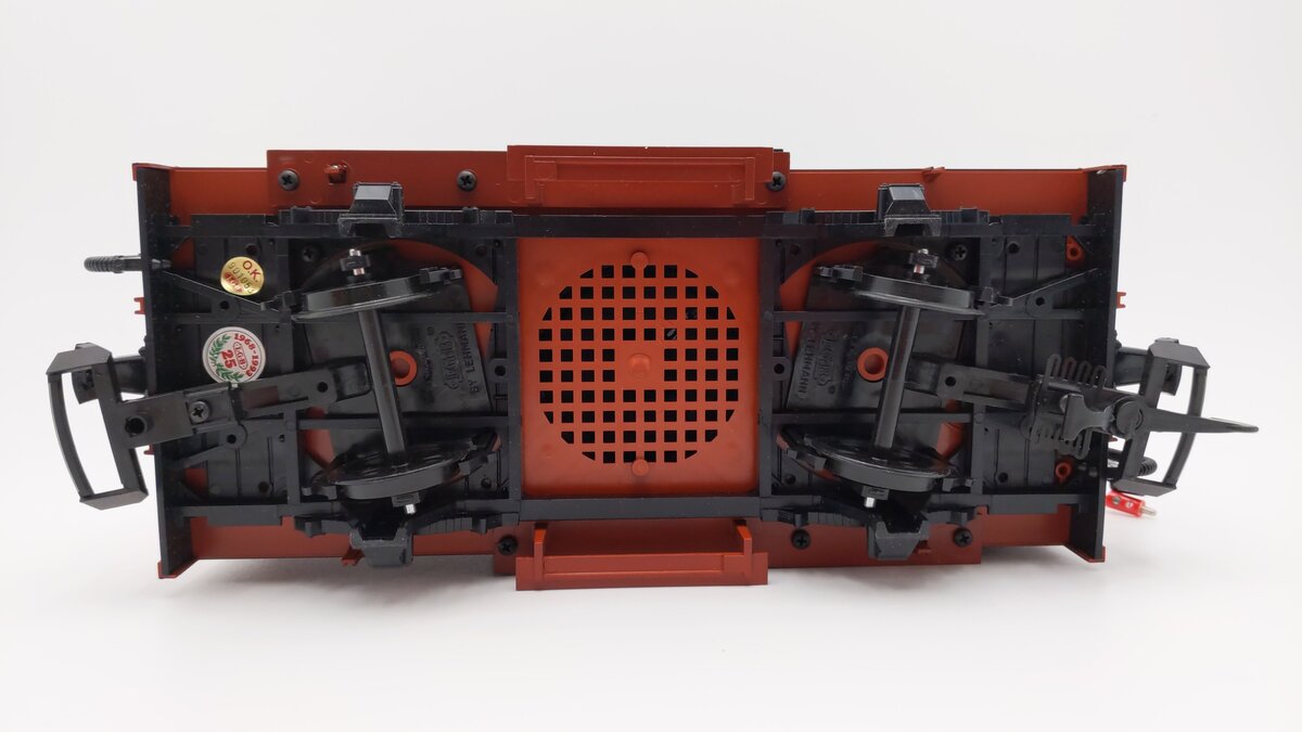 LGB 42352 Boxcar with Sounds EX/Box