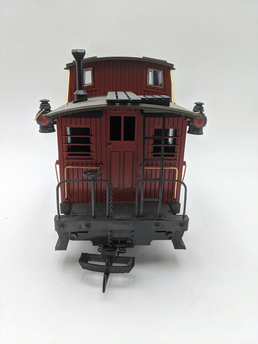 LGB 40650 G Gauge Rio Grande Caboose EX/Box