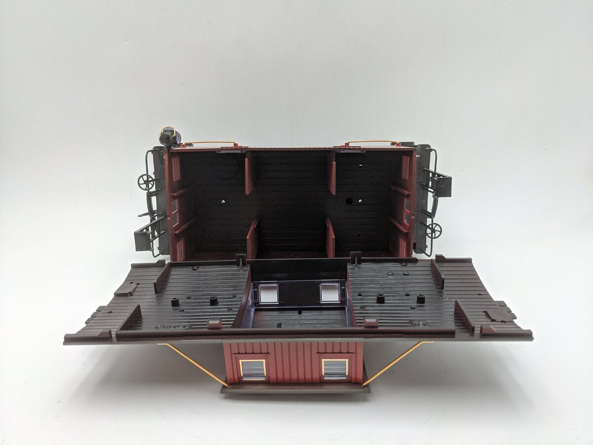LGB 40650 G Gauge Rio Grande Caboose EX/Box