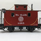 LGB 40650 G Gauge Rio Grande Caboose EX/Box