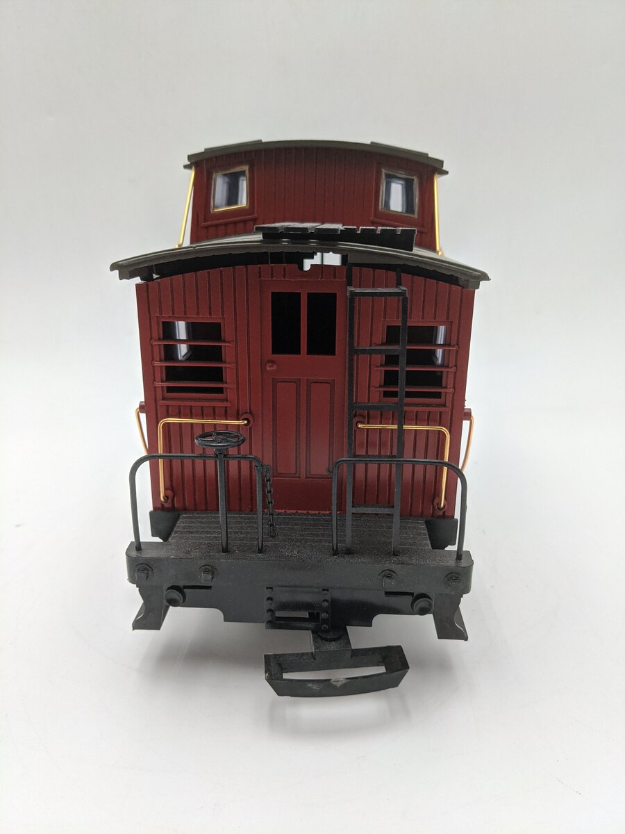 LGB 40650 G Gauge Rio Grande Caboose EX/Box