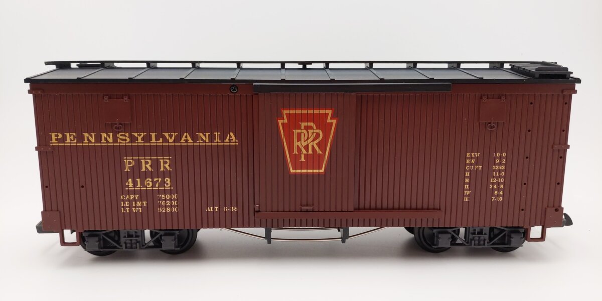 LGB 41673 G Scale Pennsylvania Boxcar LN/Box