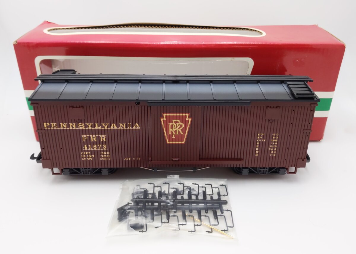 LGB 41673 G Scale Pennsylvania Boxcar LN/Box