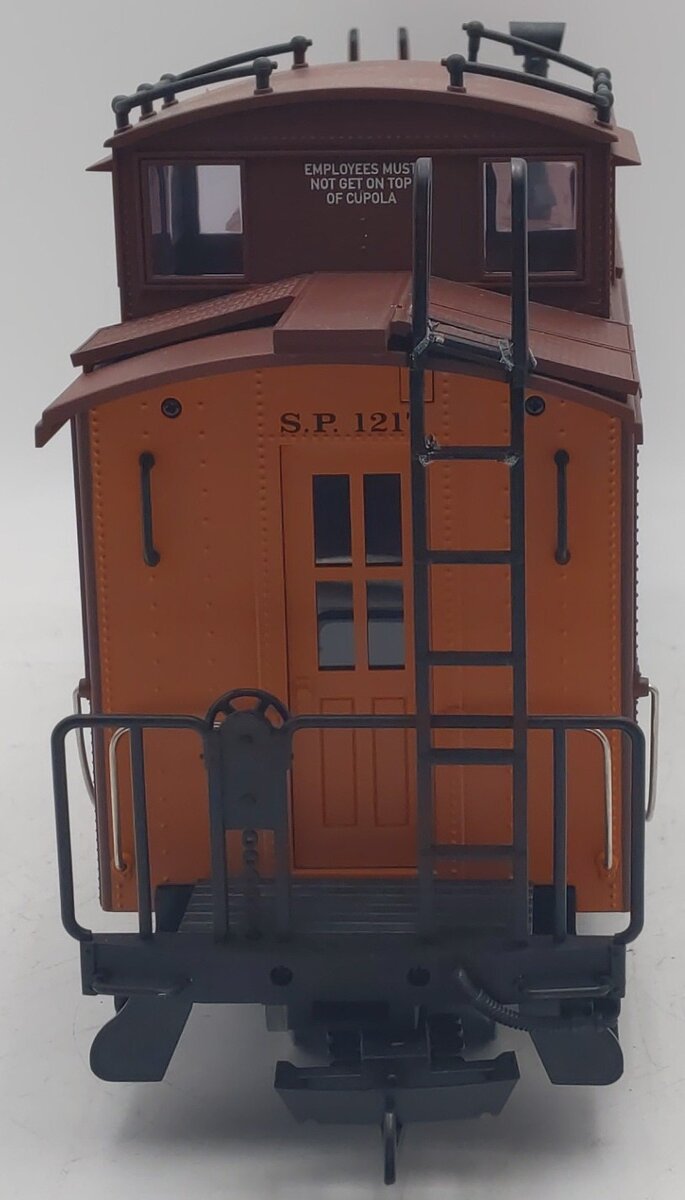 LGB 48790 G Scale Southern Pacific Steel Caboose #1217 EX/Box