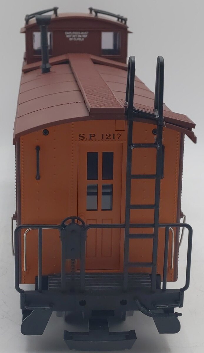 LGB 48790 G Scale Southern Pacific Steel Caboose #1217 EX/Box