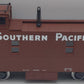LGB 48790 G Scale Southern Pacific Steel Caboose #1217 EX/Box