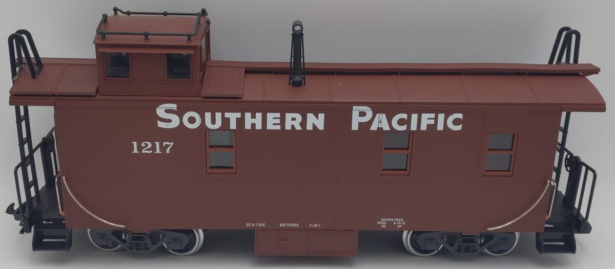 LGB 48790 G Scale Southern Pacific Steel Caboose #1217 EX/Box