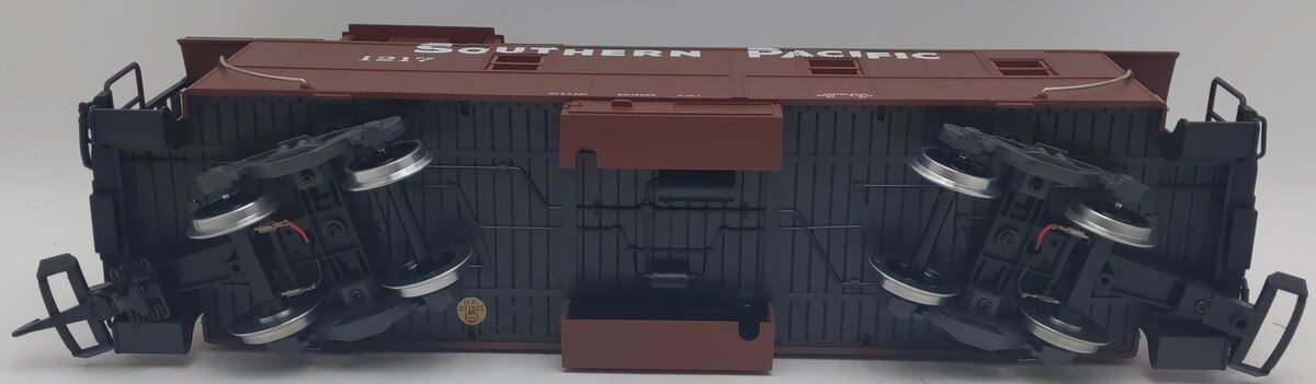 LGB 48790 G Scale Southern Pacific Steel Caboose #1217 EX/Box