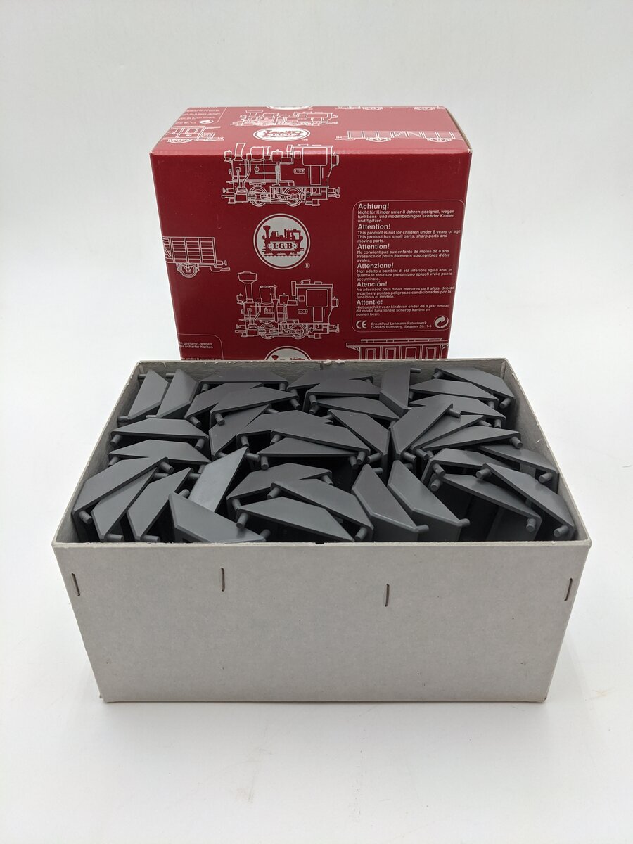 LGB 50614 G Track Mounting Piers (Pack of 36) EX/Box