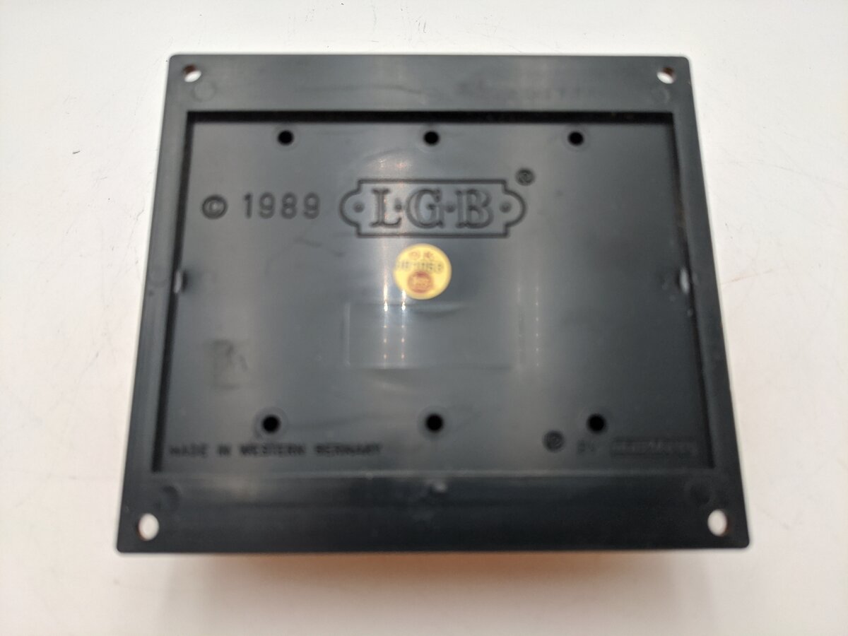LGB 51800 G Scale On-Off Switch Control Box EX/Box