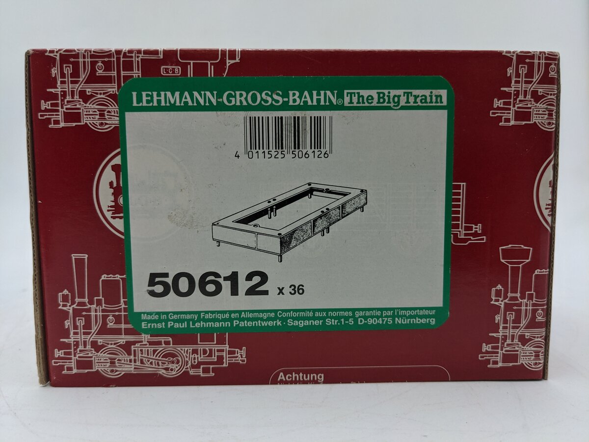 LGB 50612 G Single Bridge Pillars EX/Box