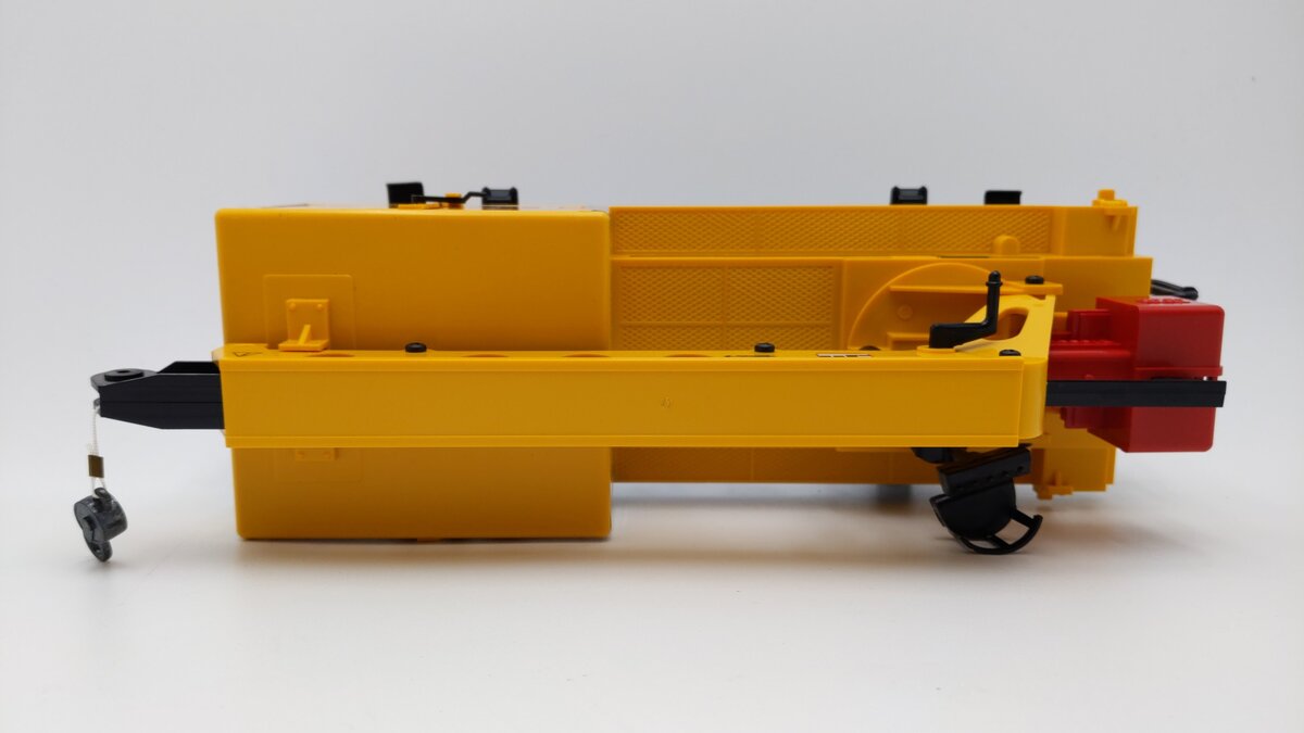 LGB 41420 G Scale J H Crane Car EX/Box