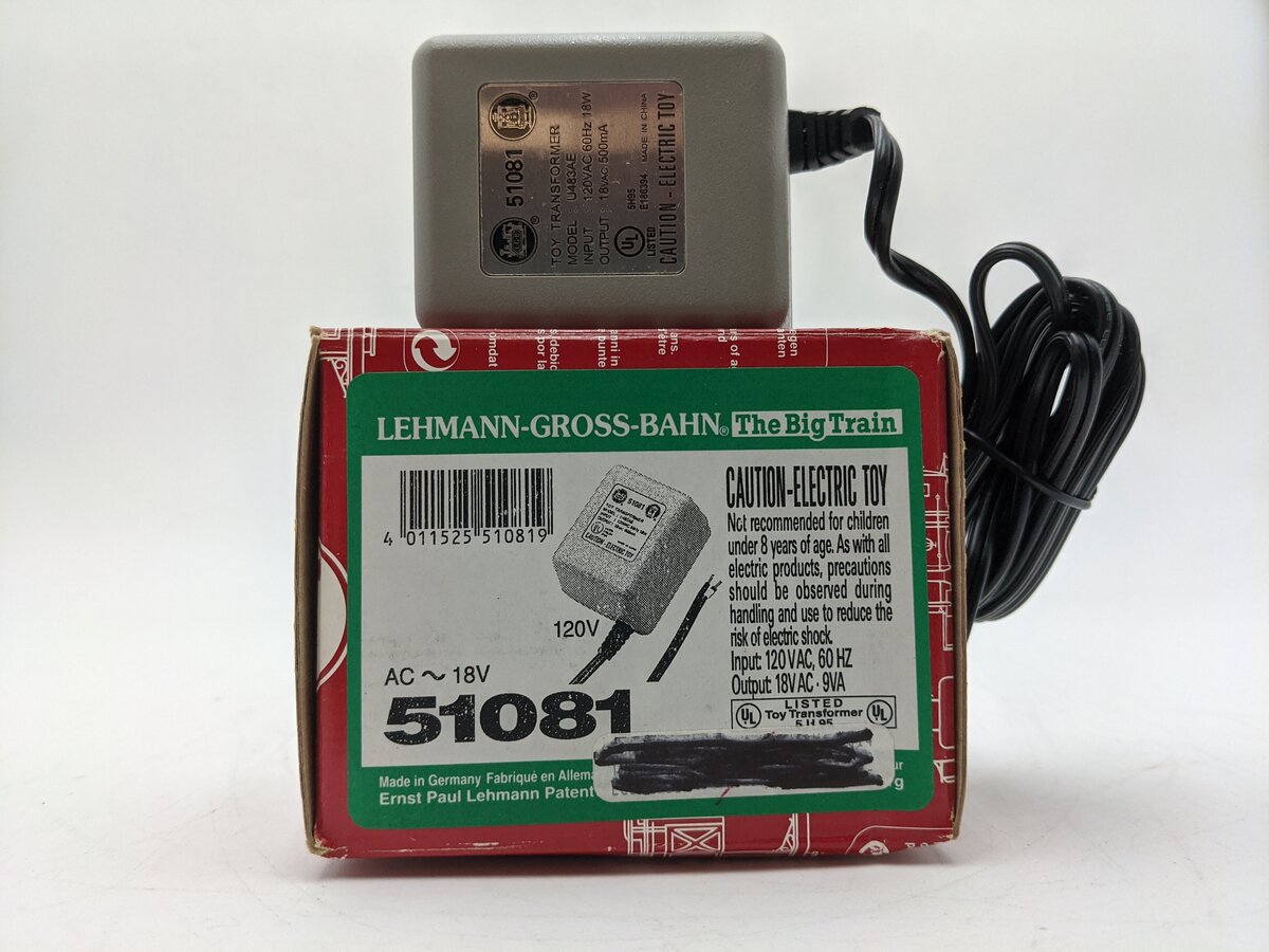 LGB 51081 120 Volt Plug EX/Box