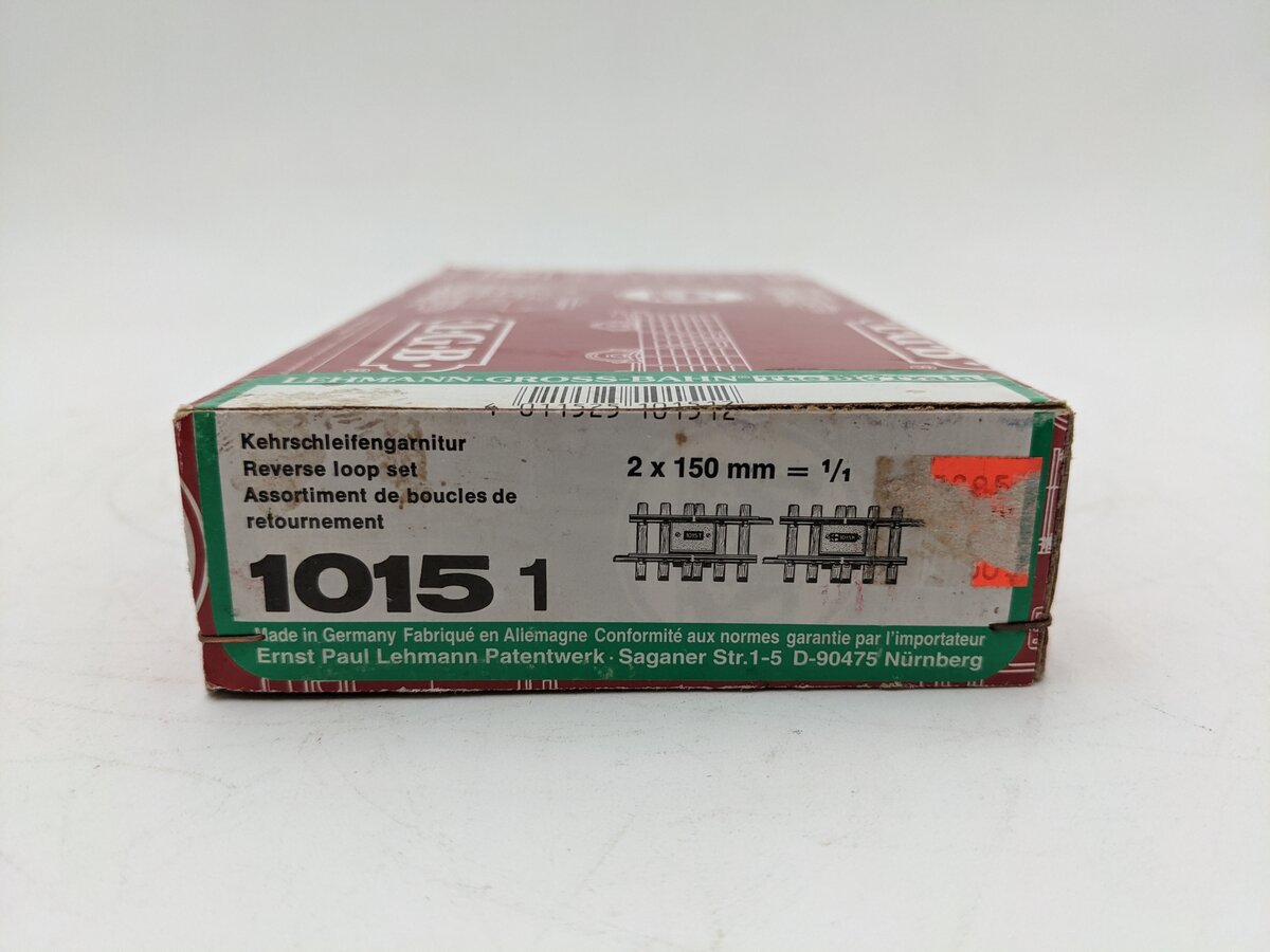 LGB 10151 Reverse Loop Track Set EX/Box