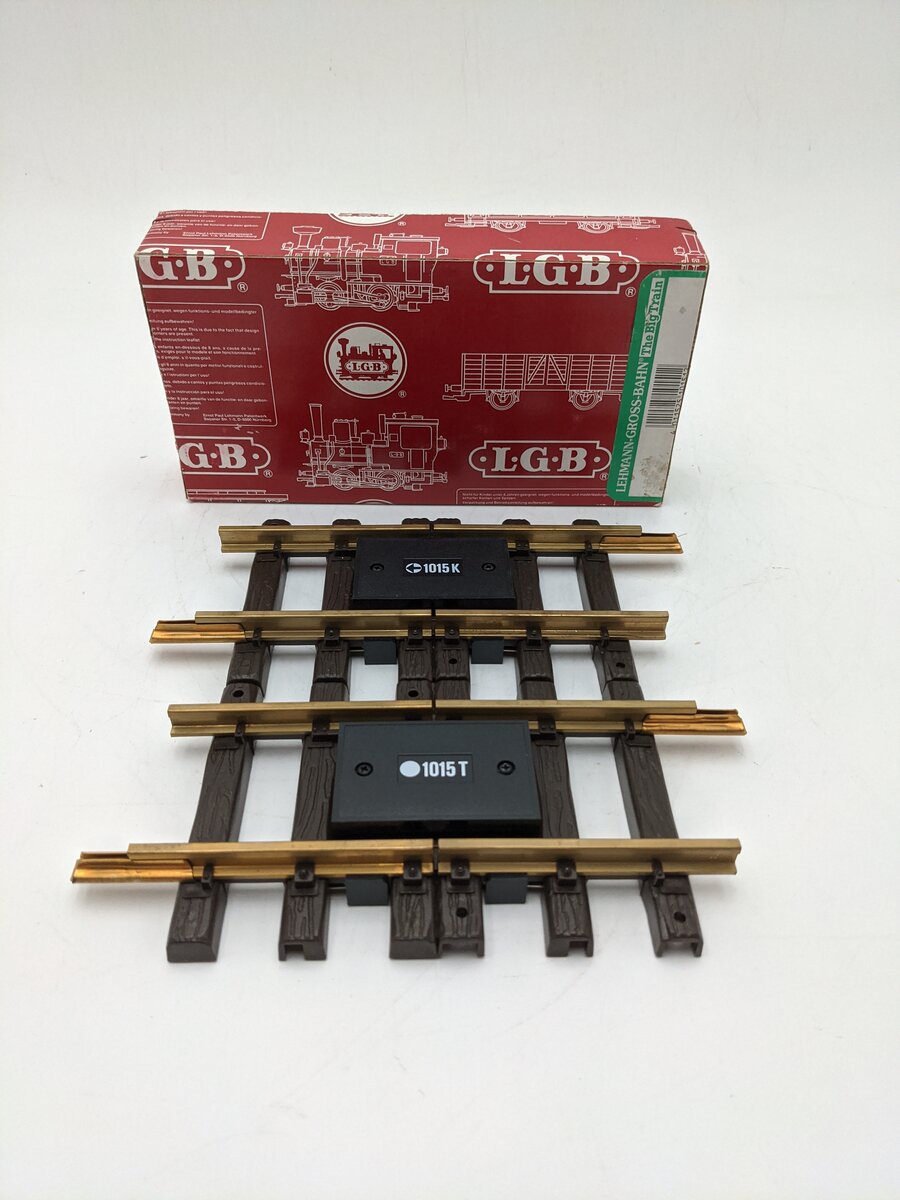 LGB 10151 Reverse Loop Track Set EX/Box