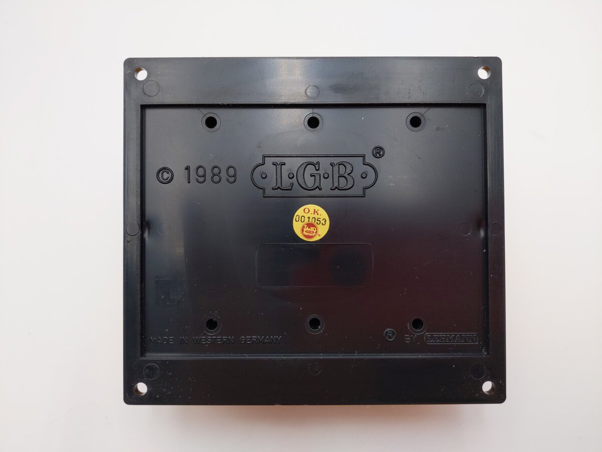 LGB 51800 G Scale On-Off Switch Control Box EX/Box