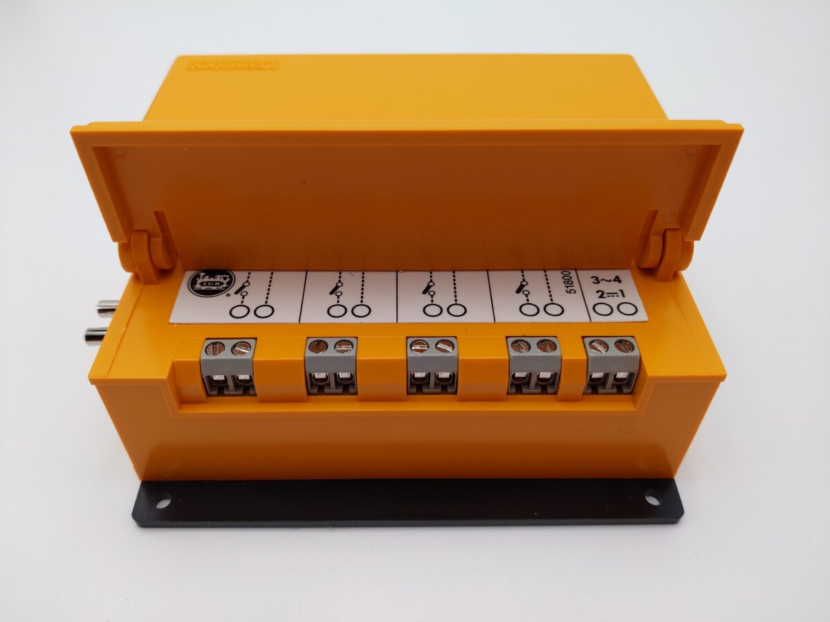 LGB 51800 G Scale On-Off Switch Control Box EX/Box