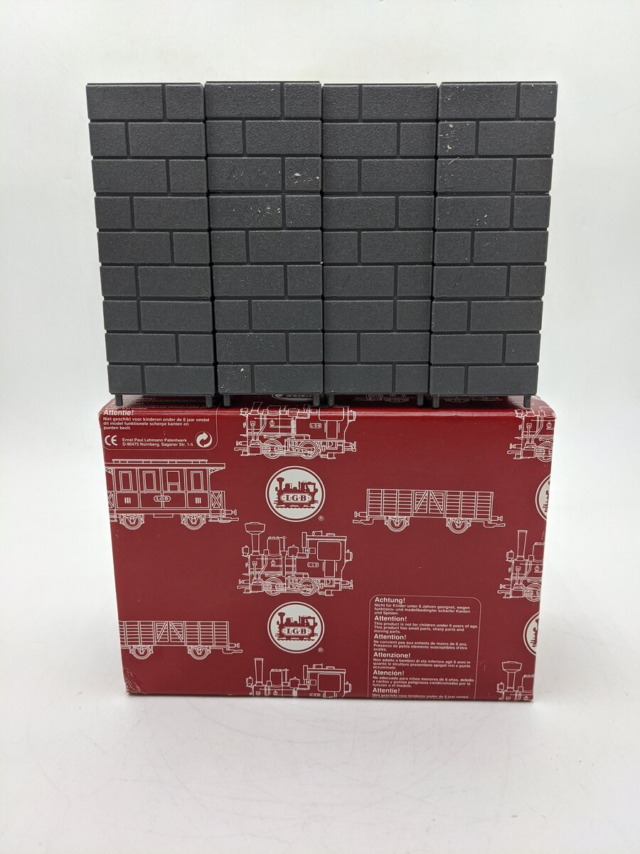 LGB 50613 G 3-Layer Bridge Pillar (Pack of 12) EX/Box