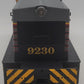 USA Trains 22011 G Burlington EMD NW-2 Calf Diesel Locomotive #9230 LN/Box