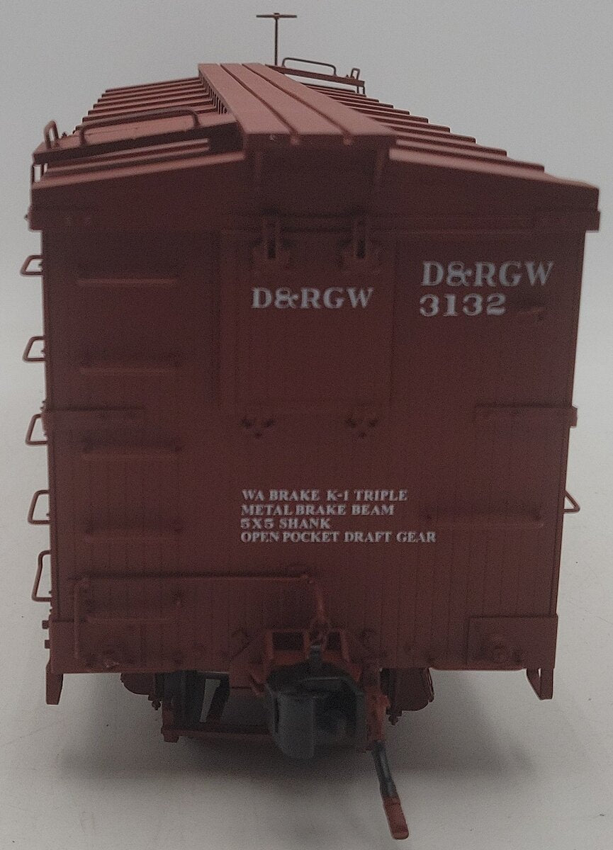 AMS AM31-121 D&RGW Box Car - Metal Wheels LN/Box