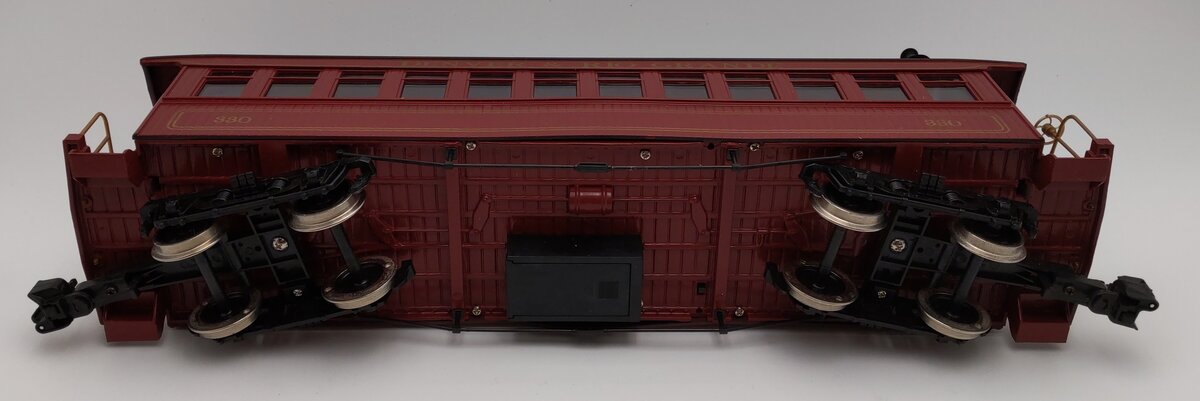 Bachmann 97218 G Denver & Rio Grande Coach Car #330 EX/Box