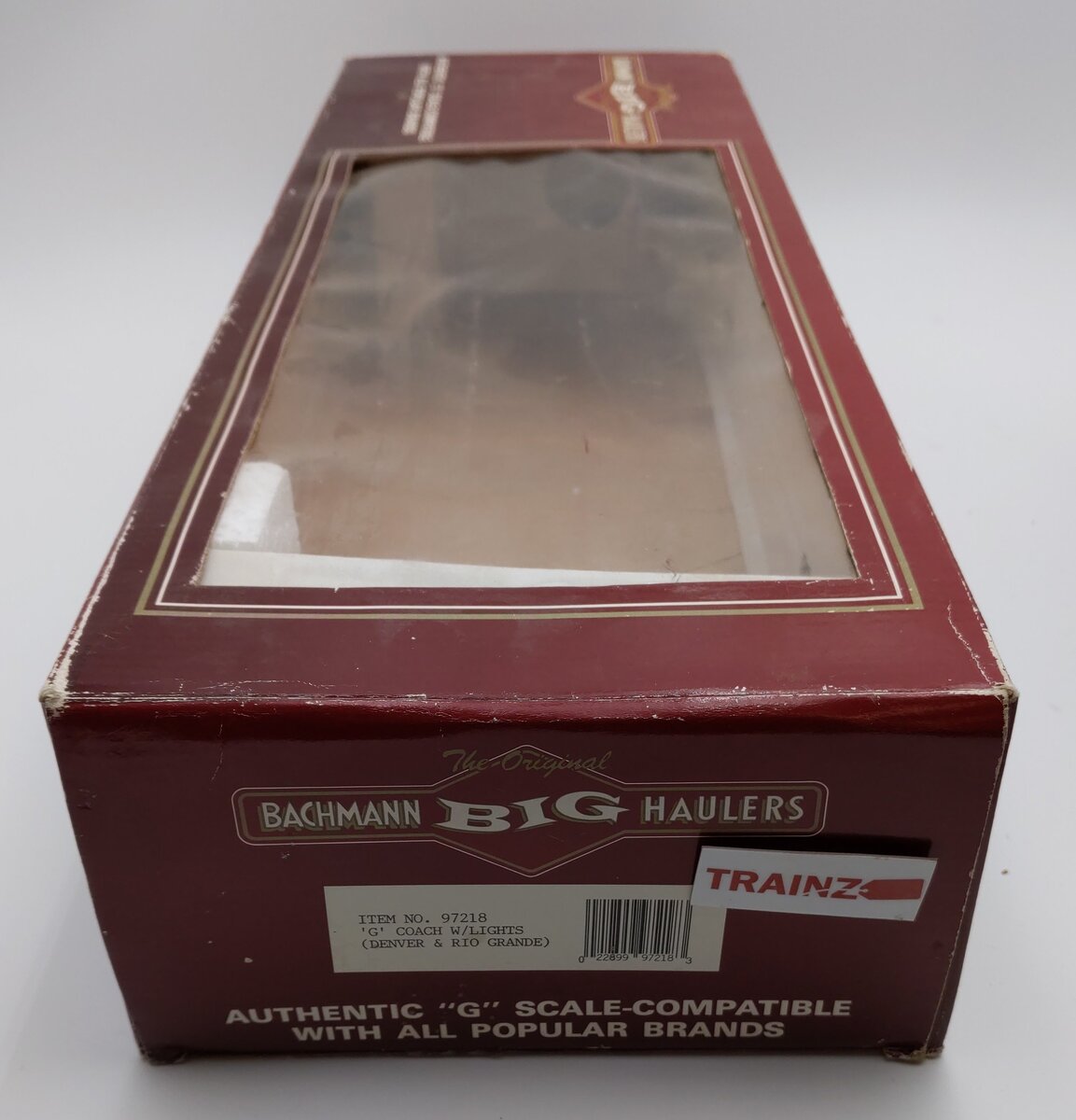 Bachmann 97218 G Denver & Rio Grande Coach Car #330 EX/Box