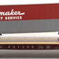 MTH 70-76033 G Scale New York Central Flatcar with 45' Trailer LN/Box