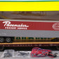 MTH 70-76033 G Scale New York Central Flatcar with 45' Trailer LN/Box
