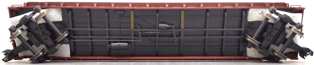MTH 70-76033 G Scale New York Central Flatcar with 45' Trailer LN/Box