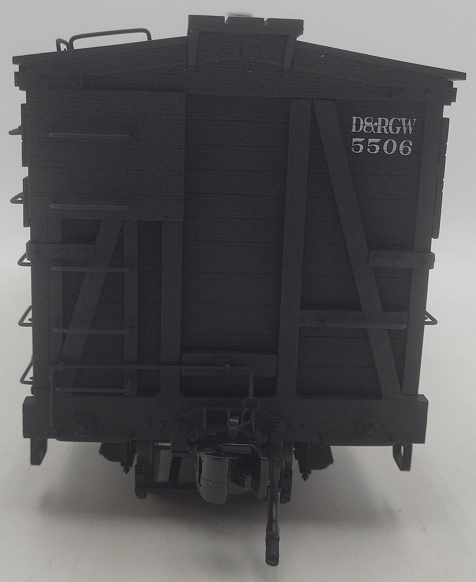 AMS 31-211 G Scale D&RGW  Stock Car #5506 EX/Box