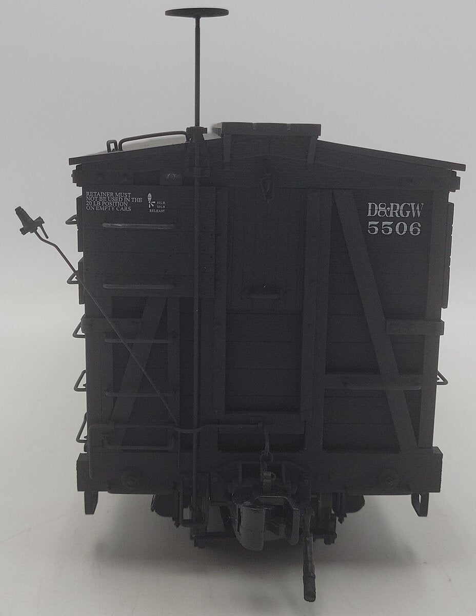 AMS 31-211 G Scale D&RGW  Stock Car #5506 EX/Box