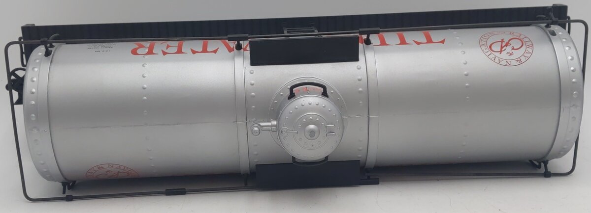 Bachmann 93463 G Gauge C&D Lines Tank Car (Metal Wheels) VG