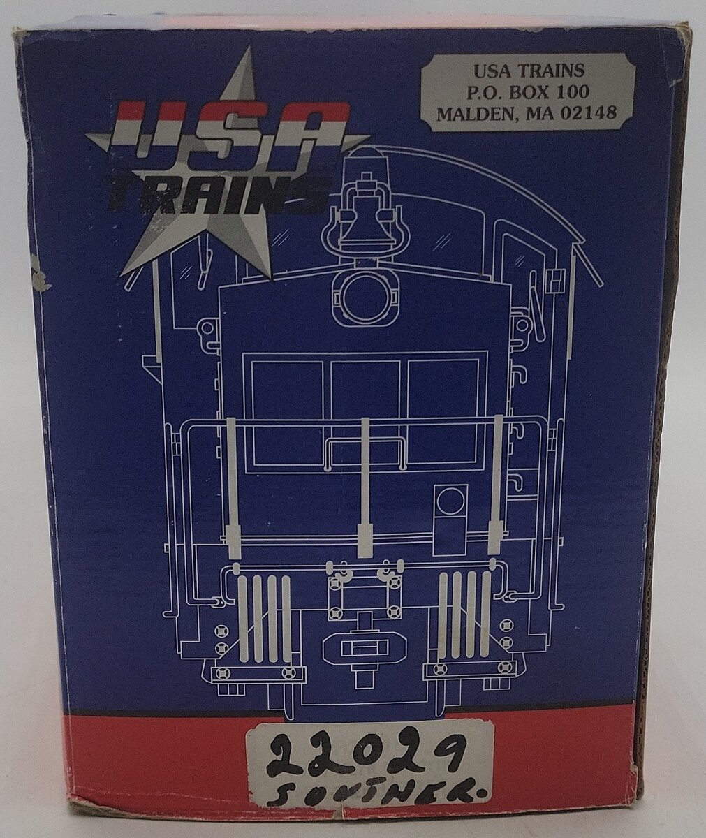 USA Trains 22029 G Scale Southern NW-2 Diesel Switcher #1047 EX/Box