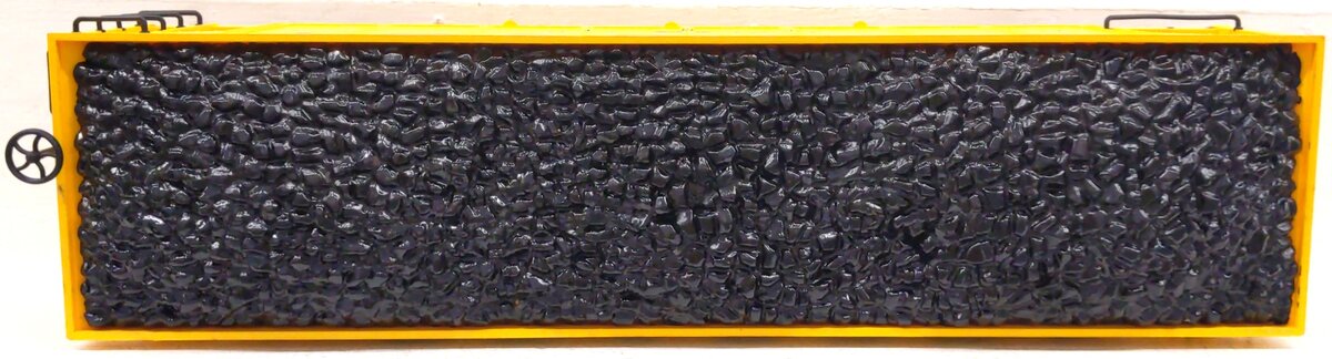 Bachmann 98229 G Scale Peabody 3-Bay Hopper w/ Coal Load #6687 EX/Box